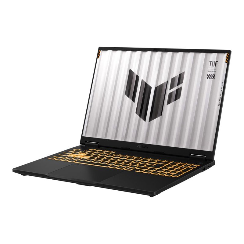 ASUS TUF Gaming F16 FX608JHR-RV049W Intel Core i7-14650HX 16GB RAM (Upgradeable to 64GB) 512GB PCIe Gen4 NVMe M.2 SSD 16" FHD+ IPS WUXGA Display 8GB GDDR7 NVIDIA GeForce RTX 5050 Graphics Windows 11 Home 1 Year Manufacturer Warranty