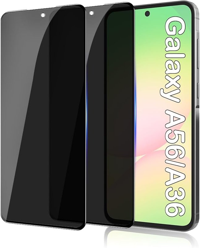 Samsung Galaxy A36 Privacy Tempered Glass Screen Protector