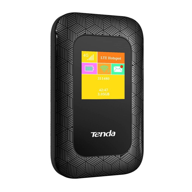 Tenda 4G185 Mobile Wi-Fi Router 4G LTE MiFi