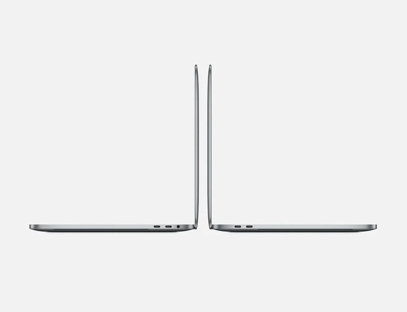 Apple Macbook Pro 8th Gen Intel Core i7-8559U @2.8GHz 16GB RAM 2TB SSD 13.3" Retina Display With Touch Bar Space Gray Mid 2018 (MR9Q2LL/A) A1989 Ex Uk 6 Months Warranty Grade A