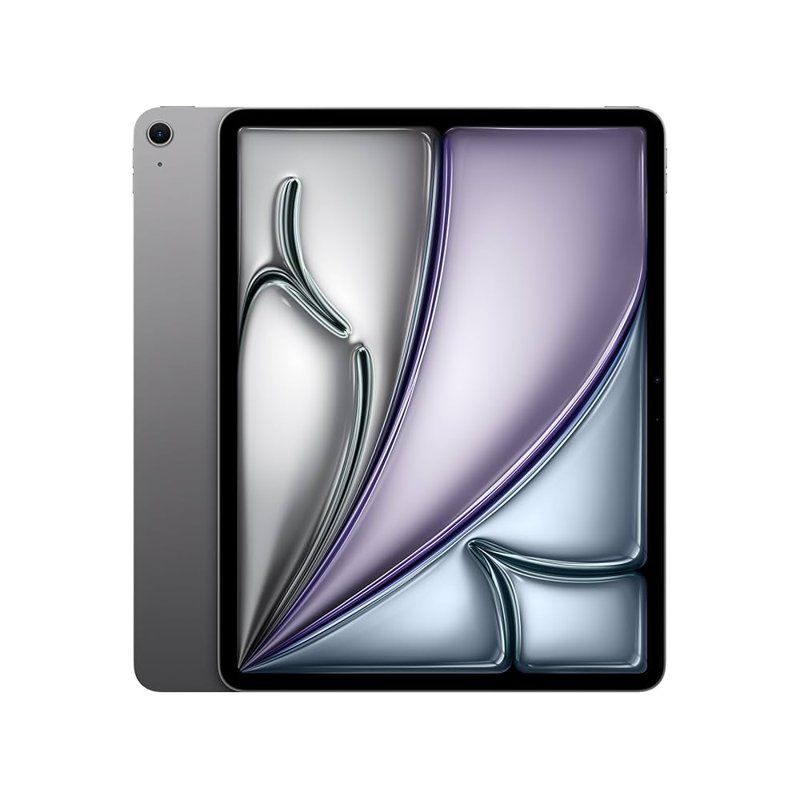 Apple iPad Air M3 8GB RAM 128GB 13" Liquid Retina Display 12MP Rear Camera Ultra Wide 12MP Landscape Front Camera Touch ID
