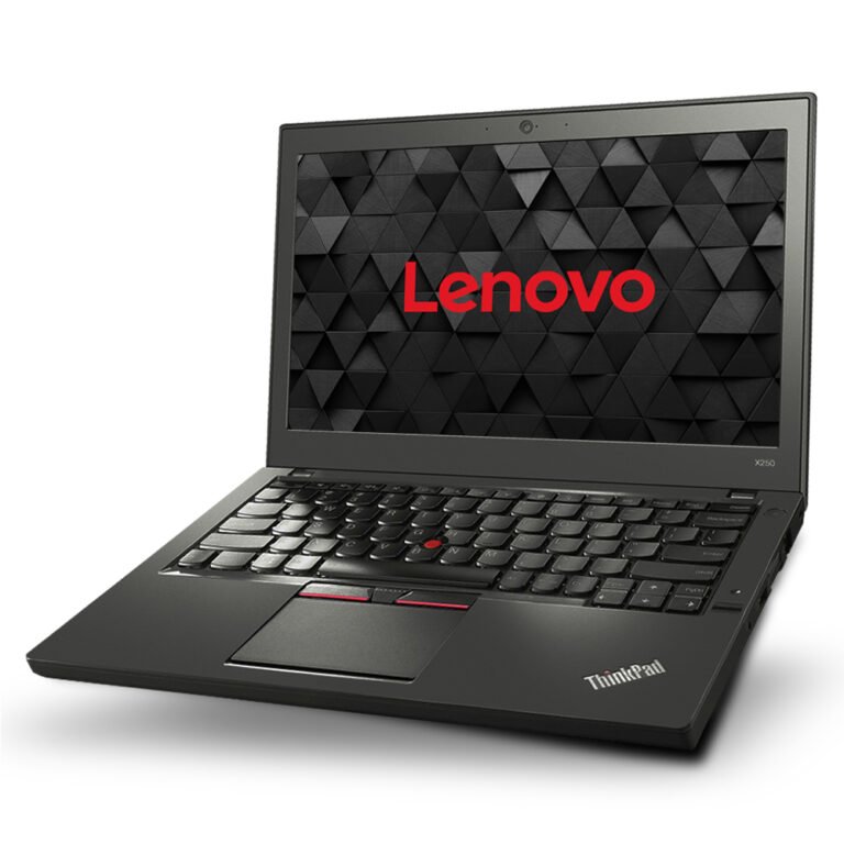 Lenovo ThinkPad X250 Intel Core i5-6300U 2.60Ghz 8GB RAM 256GB SSDFree DOS WiFi Webcam HDMI DVDrw 12.5" Display 6 Months Warranty