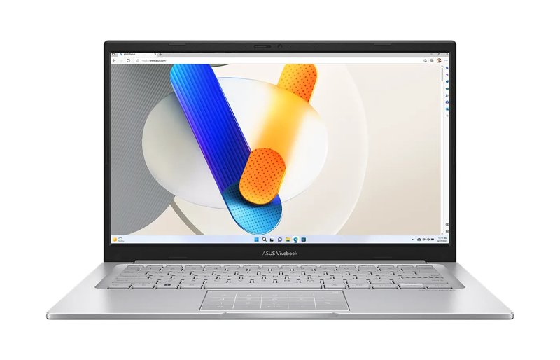 ASUS Vivobook 14 (X1404VA - NK701W) 13th Gen Intel Core i7-1355U 16GB RAM 512GB SSD 14" FHD Display Integrated Intel Iris Xe Graphics LED Backlit Windows 11 Home 1 Year Manufacturer Warranty