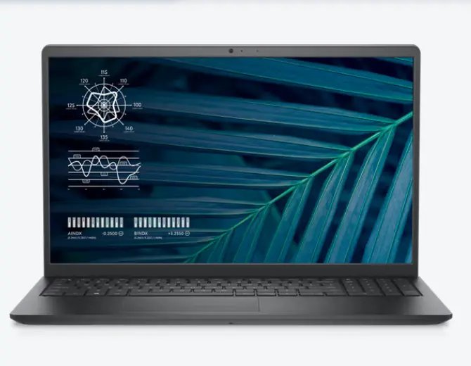 Vostro 3510 Laptop 11th Gen Intel Core i5-1135G7 8GB DDR4 512GB M.2 PCIe NVMe SSD 15.6" FHD 720p HD Camera Intel UHD Graphics