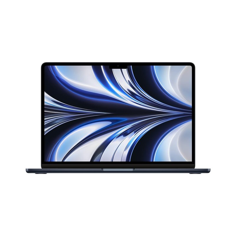 Apple MacBook Air Laptop Apple M2 Chip 8‑Core CPU 13.6" Liquid Retina Display 8GB RAM 512GB SSD Storage Backlit Keyboard 1080p FaceTime HD Camera