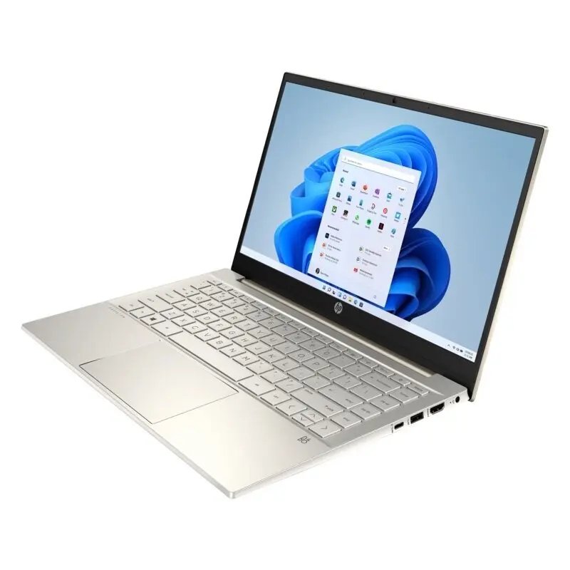 HP Pavilion 14-dv1020TU 11th Gen Intel Core i5-1155G7 14" FHD 8GB DDR4 RAM 256GB PCIe NVMe M.2 SSD Intel Iris Xe Graphics HP Wide Vision 720p HD Camera Audio by B&O Windows 11 Home Certified Refurbished 6 Months Warranty
