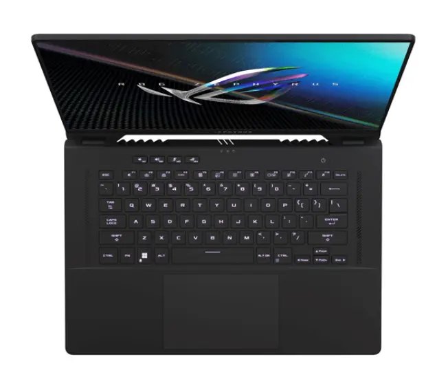 ASUS ROG Zephyrus M16 GU603ZM-LS093W Intel Core i7 12700H 16" FHD+ 165Hz 16GB DDR5 512GB PCIe 4.0 NVMe M.2 SSD 6GB GDDR6 NVIDIA GeForce RTX 3060 Graphics Windows 11 Home 720P HD IR Camera for Windows Hello Backlit Chiclet Keyboard 1 Year Warranty
