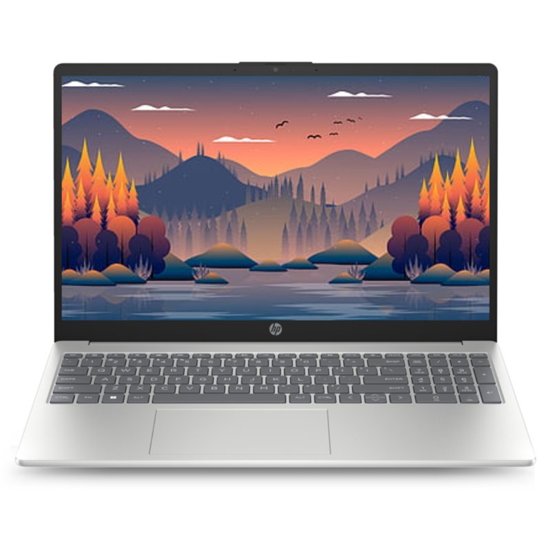 HP Laptop 15-fd0355nia Intel Core 5-120U 8GB DDR4 3200 RAM 512GB SSD 15.6" FHD Display Integrated Intel Iris Xe Graphics HP True Vision 720p HD Camera Dual Speakers Full-size Backlit Keyboard 1 Year Warranty