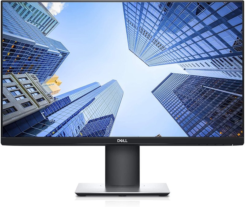 Dell P2419H 23.8" FHD LED-Backlit Anti-Glare 3H Hard Coating IPS Monitor ComfortView DisplayPort VGA HDMI USB