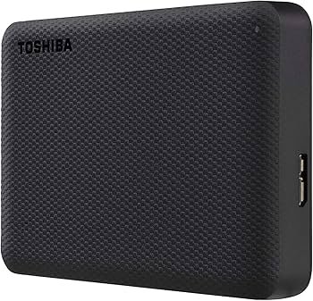 Toshiba Canvio Basics 4TB External HDD USB 3.0 Portable Hard Disk