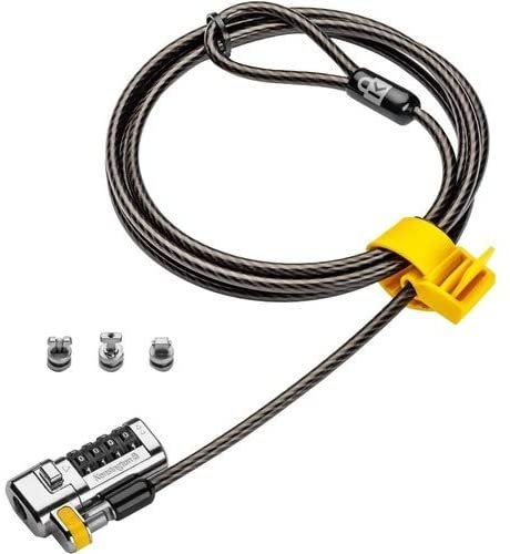 Kensington Combination Laptop Lock Steel Cable