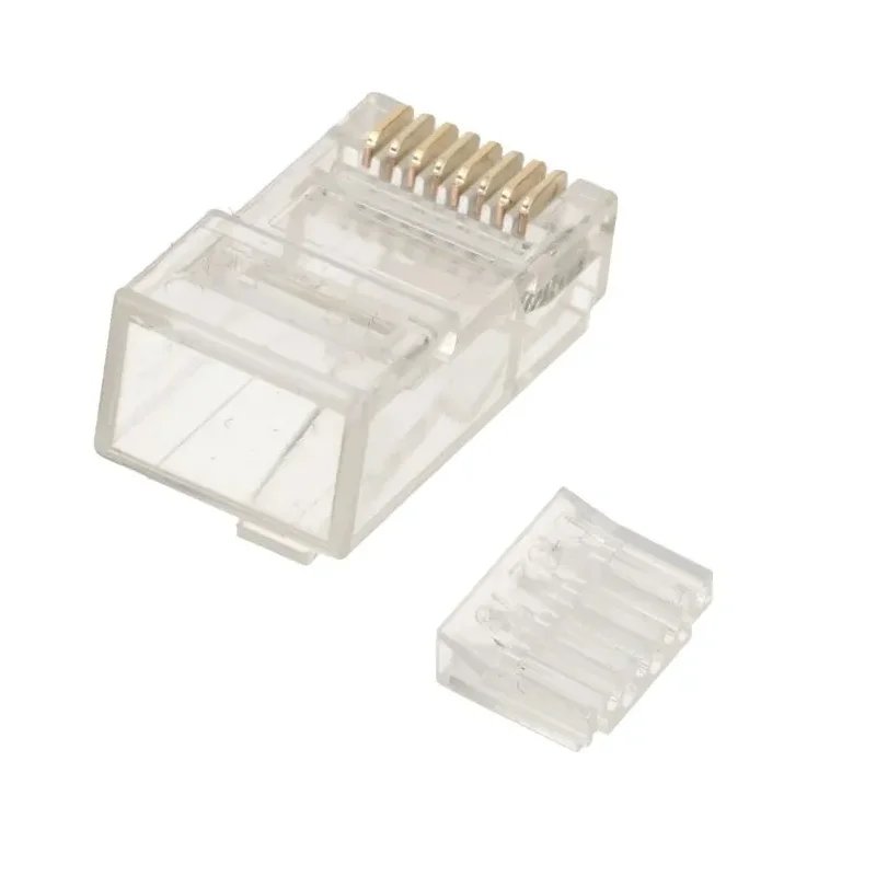 RJ45 CAT6 Connectors Network Cable Plug