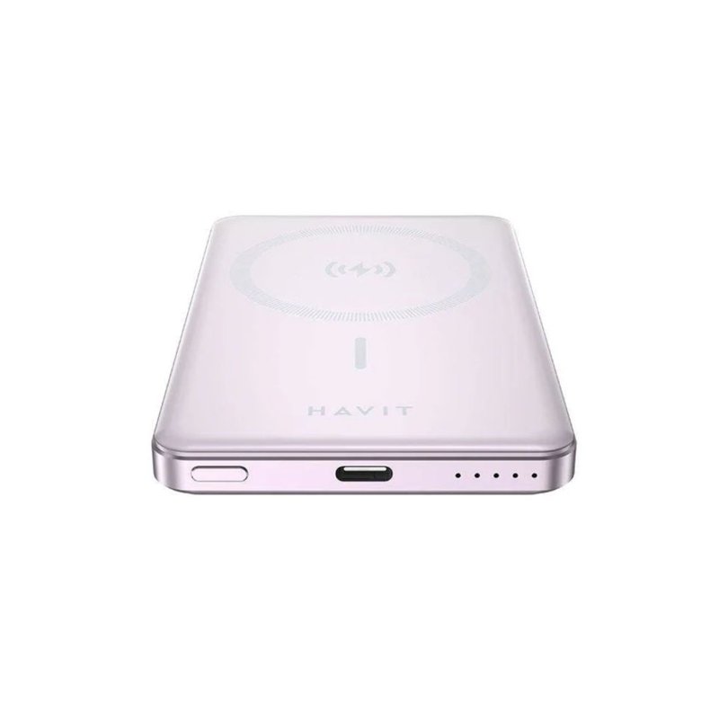 Havit PB5219 3-in-1 10000mAh 20W Magnetic Wireless Charging Power Bank
