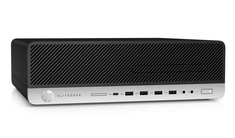 HP EliteDesk 800 G3 SFF PC Intel Core i7-7700 8GB DDR4 RAM 500GB HDD Intel HD Graphics 630 CPU Only Plus Keyboard & Mouse