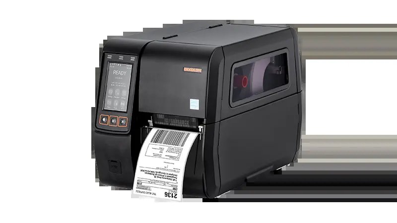 BIXOLON XT5-40 4" Thermal Transfer Industrial Label Printer USB/Serial/Ethernet
