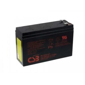 CSB HR 12V 6Ah Sealed Lead Acid APC 650VA UPS Battery Replacement