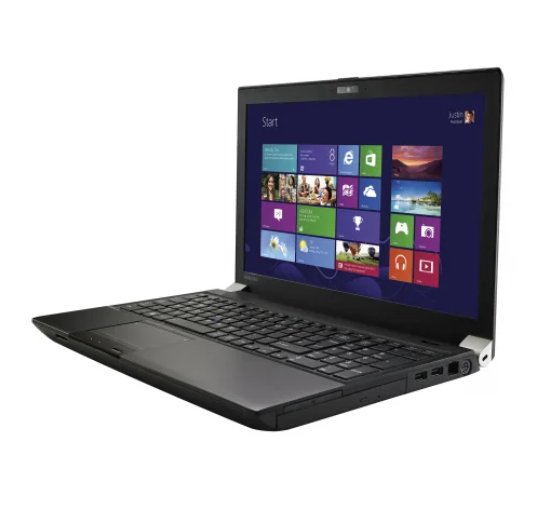 Toshiba Tecra W50-A Intel Core i7-4800MQ 8GB RAM 500GB HDD 15.6" Display WIFI Bluetooth USB Webcam Certified Ex Uk 6 Months Warranty
