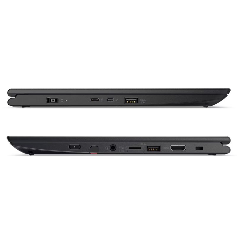 Lenovo Yoga 370 7th Gen Intel Core i5 8GB RAM 256GB SSD 13.3" Display WiFi Webcam HDMI x360 Laptop Certified Refurbished Grade B Ex Uk 6 Months Warranty