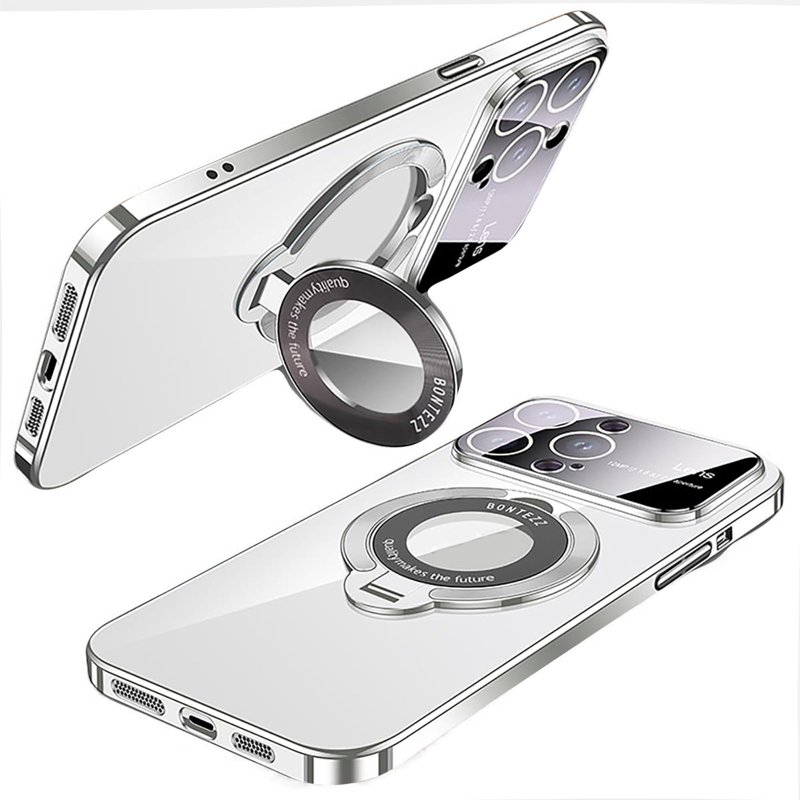 iPhone 11 Pro Bontezz Phone Case with Magnetic O Ring Bracket Magnetic Stand