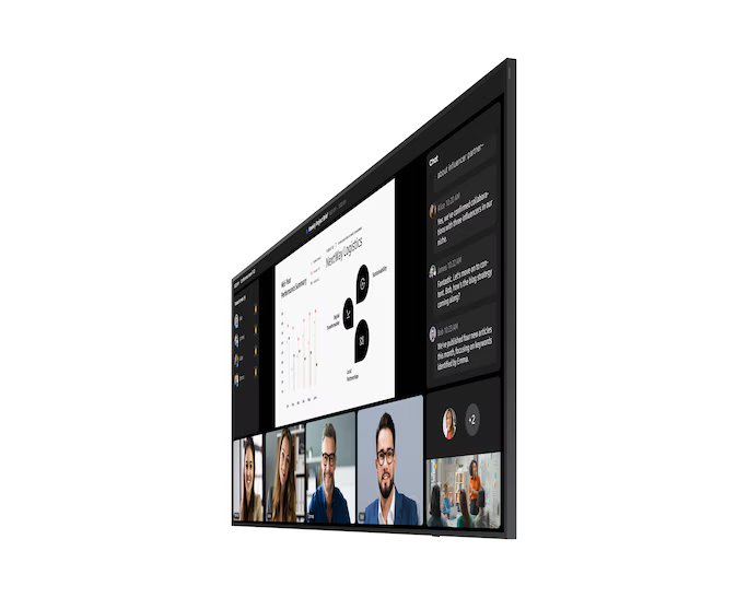 Samsung QPDX-5K Series 105" Ultra Wide 5K UHD Display Signage Smart Board Tizen 8.0 OS Interactive Flat Panel Display LH105QPD5BGXUE