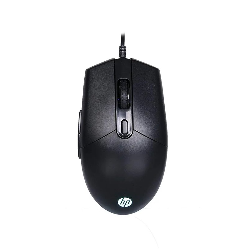 HP M260 RGB Backlighting USB Wired Gaming Mouse Customizable 6400 DPI Ergonomic Design Non-Slip Roller Lightweighted
