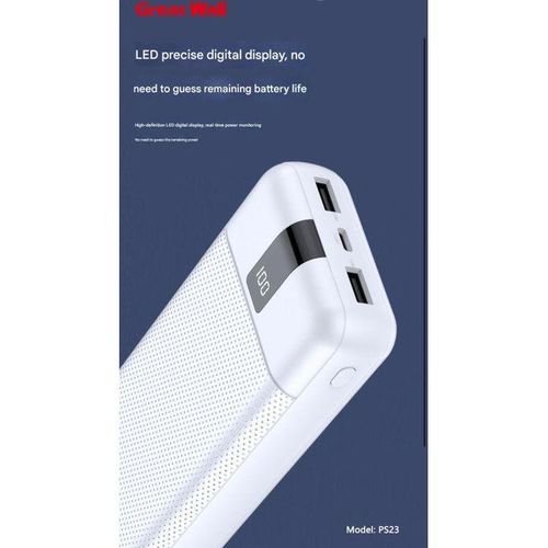 Great Wall PS23 Power Bank 22.5W Three Lines 20000 mAh