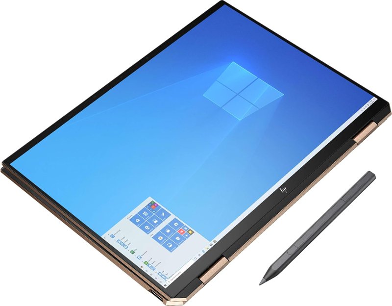 HP Spectre x360 Convertible 14-ea1023dx 11th Gen Intel Core i7-1165G7(2.80GHz up to 4.70GHz) 16GB LPDDR4-3200 SDRAM 1TB PCIe NVMe M.2 SSD Plus 32GB Intel Optane 13.5" Diagonal 3K2K OLED Display TouchScreen Intel Iris X Graphics 1 Year Dealership Warranty