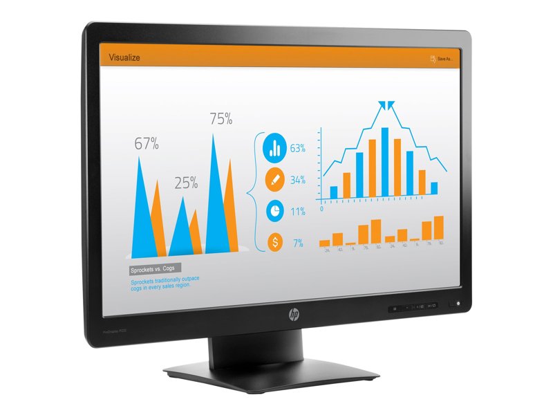 HP EliteDesk 800 G5 DM All-in-One Business PC 9th Gen Intel Core i7-9700 8GB RAM 500GB HDD DM Plus 23.8" HP ProDisplay P232 FHD Display Intel UHD Graphics 630 6 Months Warranty