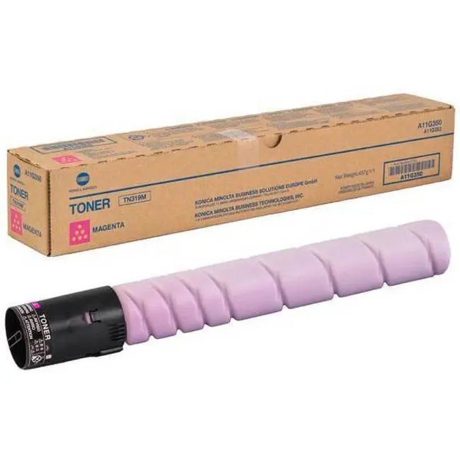 Konica Minolta TN-324M Magenta Toner Cartridge For Bizhub C258, 308, 368, 454, 554, 454e, 554e