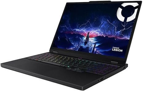 Lenovo Legion 5 15IRX10 Gaming PC 14th Gen Intel Core i9-14900HX 32GB DDR5 RAM 1TB M.2 PCIe NVMe SSD 15.1" WQXGA OLED Display 8GB GDDR7 NVIDIA GeForce RTX 5070 Graphics RGB Backlit Keyboard Windows 11 Home 1 Year Manufacturer Warranty