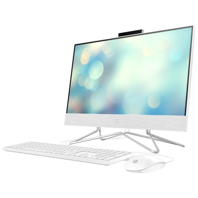 HP All-in-One 24-cb1152nh All-in-One PC Intel Core i5-1235U 8GB RAM 512GB SSD 23.8" FHD Touchscreen Display 2GB GDDR6 Dedicated NVIDIA GeForce MX450 Graphics Windows 11 Home 1 Year Warranty
