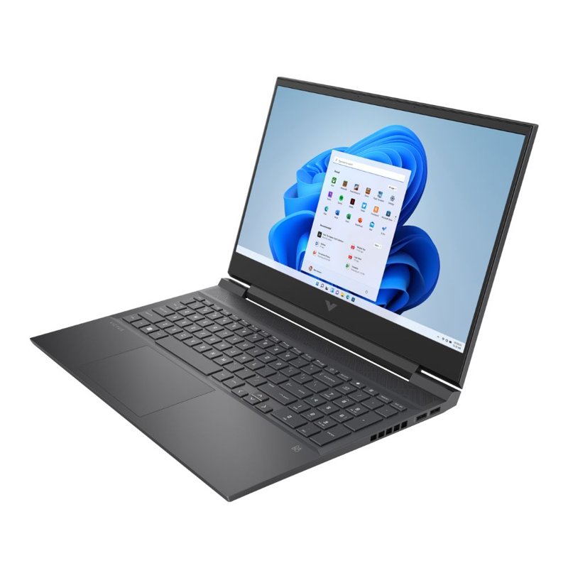 HP Victus 16-d0224TX Gaming Laptop 11th Gen Intel Core i5-11400H 16GB RAM 512GB PCIe NVMe TLC M.2 SSD 16.1" FHD Display 4GB GDDR6 NVIDIA GeForce RTX 3050 Ti Laptop GPU Audio by B&O HP Wide Vision 720p HD Camera Windows 11 Home Steel Blue 1 Year Dealership Warranty