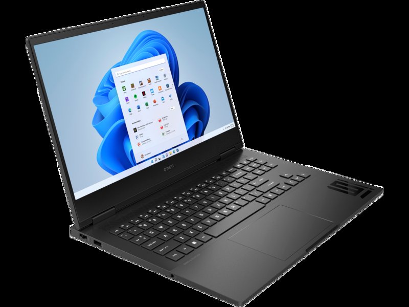HP OMEN 16 Gaming Laptop 16" FHD Display  13th Generation Intel Core i5 16GB DDR5-5200 MHz RAM 512GB PCIe Gen4 NVMe TLC M.2 SSD8GB GDDR6 NVIDIA GeForce RTX Laptop GPU HP True Vision 1080p FHD Camera Audio by Bang & Olufsen