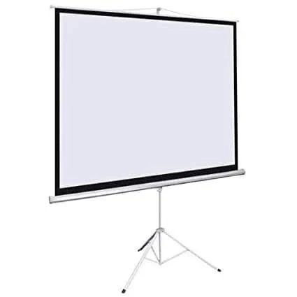 120" 2-in-1 Manual Pull Down and Tripod Grey Anit-light ALR 16:9 (266cm x 150cm) Projection Screen