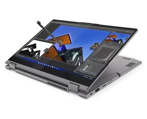 Lenovo ThinkBook Yoga 14s Gen 2 IAP 12th Gen Intel Core i7-1265U 16GB RAM 512GB SSD 14" Full HD Touchscreen Display Intel Iris Xe Graphics Certified Ex UK 6 Months Warranty