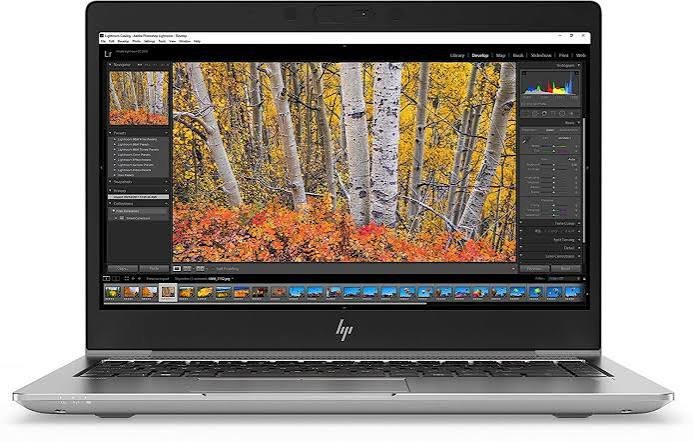 HP ZBook 14u G5 Intel Core i7-8650U 16GB DDR4 RAM 512GB PCIe M.2 SSD 14" Full HD Anti-glare IPS Display 2GB GDDR5 Dedicated AMD Radeon Pro WX 3100 + Intel UHD Graphics 620 Ex UK 6 Months Warranty