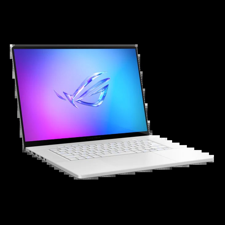 ASUS ROG Zephyrus G16 (GU605SCR) Gaming Laptop Intel Core Ultra 9 285H 32GB RAM 1TB PCIe 4.0 NVMe M.2 SSD 16" 2.5K OLED Glossy Display 12GB GDDR7 NVIDIA GeForce RTX 5070 Ti Laptop GPU ROG Boost 1080P FHD IR Camera for Windows Hello Backlit Chiclet Keyboard 1-Zone RGB Touchpad Windows 11 Home 1 Year Warranty