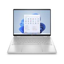 HP Spectre 14-ef0036na x360 12th Gen Intel Core i5-1235U 8GB DDR4 RAM 512GB PCIe NVMe TLC M.2 SSD 13.5" Display Windows 11 Silver 1 Year Warranty