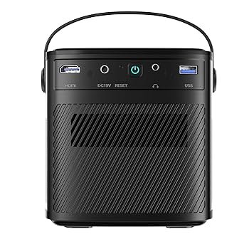 BYINTEK U80 500 ANSI Lumens Android 11.0 Full HD Mini Projector DLP WiFi Smart Portable Projector