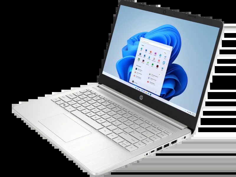 HP Laptop 14s-dq5137nia (79G19EA) 14" Touch Display Intel Core i5-1235U Processor 8GB RAM 512GB SSD Windows 11 Home