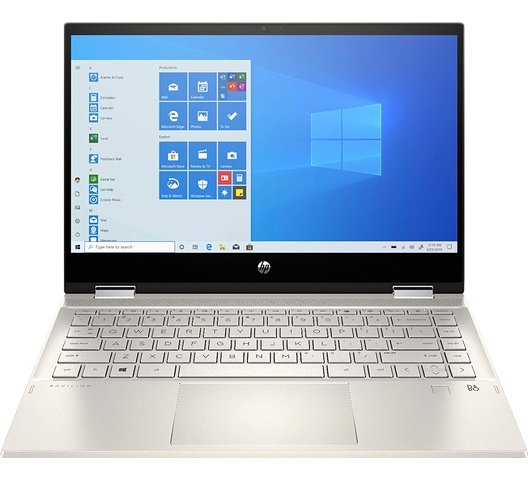 HP Pavilion x360 2-in-1 Laptop 14-ek1006nia 13th Gen Intel Core i5 1335U 14" FHD Touchscreen 8GB DDR4 RAM 512GB PCIe NVMe M.2 SSD Audio by B&O Camera Privacy Shutter 1 Year Warranty