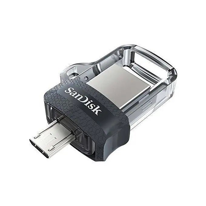 Sandisk Ultra Dual USB m3.0 OTG 16GB Flash Drive for Android Smartphones Black