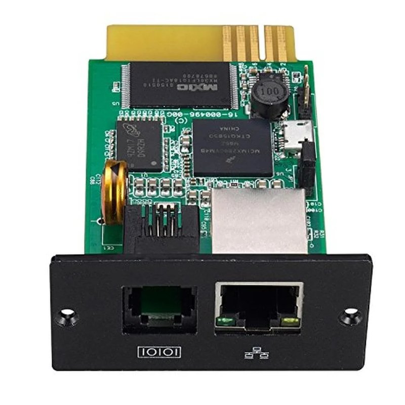 EVI SNMP Card for 1kVA–3kVA Online Rack Mount UPS Internal Expansion Module EP-UPSUACASN