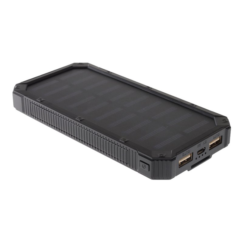 Solar Charger Power Bank, 60000mAh Portable Charger