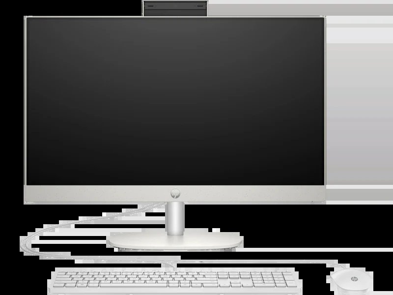HP All in one 24-cr0129nh PC Intel Core i7-1355U 16GB RAM 1TB SSD Iris Xe Graphics 24-inch Diagonal FHD IPS Display (non touch) 1 Year Manufacturer Warranty