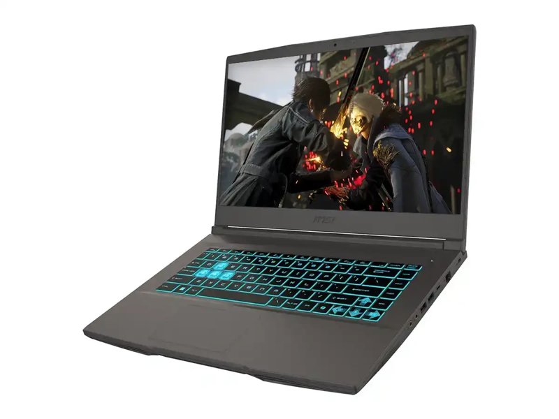 MSI Titan Thin A15 B7VE-466US AMD Ryzen 5-7535HS 8GB DDR5-SDRAM 512GB SSD 15.6" FHD IPS Display 6GB GDDR6 NVIDIA GeForce RTX 4050 Windows 11 Home 1 Year Manufacturer Warranty