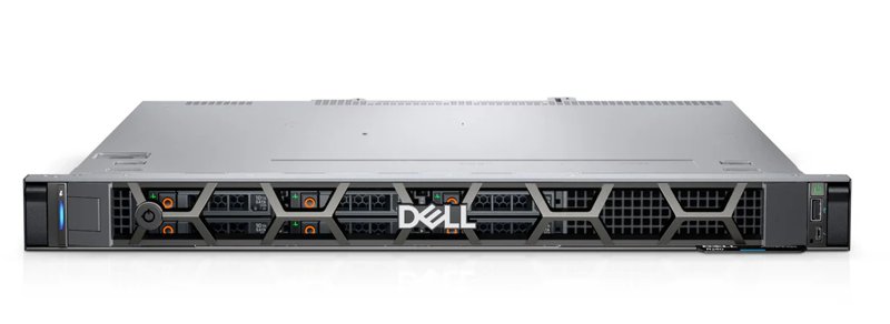 Dell PowerEdge R260 Rack Server Intel Xeon E-2414 16GB RAM 2TB HDD Storage