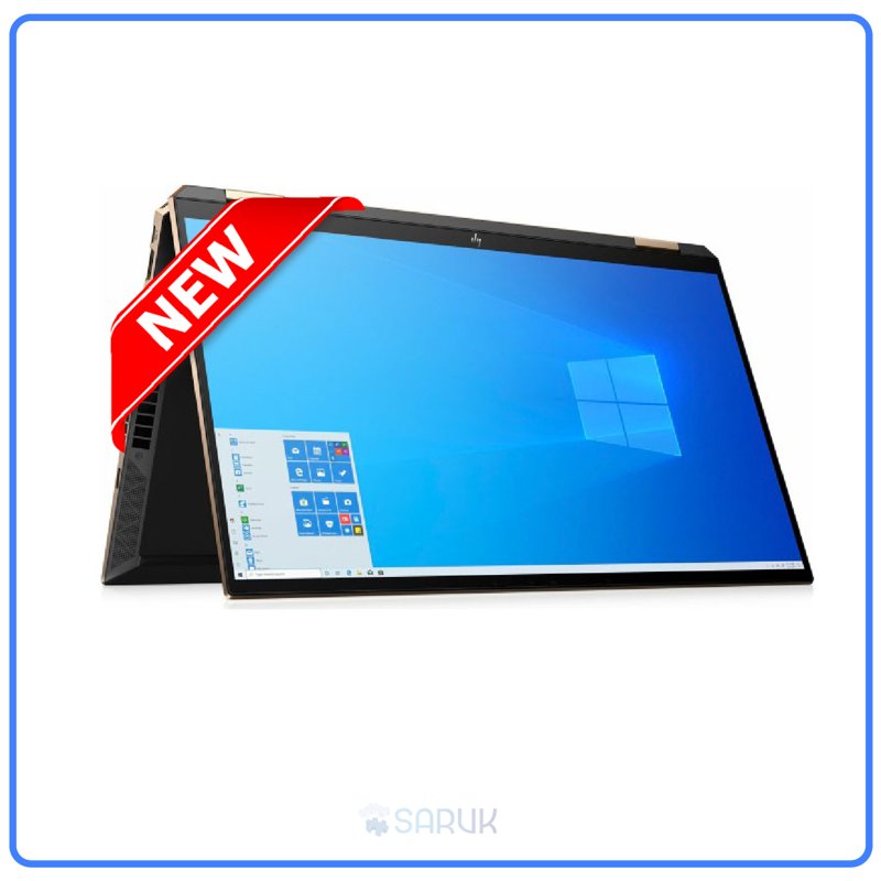 HP Spectre x360 15-eb1xxx 11th Gen Intel Core i7-1165G7 @2.8GHz 16GB RAM 1TB SSD Plus 32GB Intel Optane 15.6" Diagonal UHD OLED Touch Screen Display Webcam WiFi Backlit Keyboard Bluetooth Windows 10 Home 1 Year Dealership Warranty