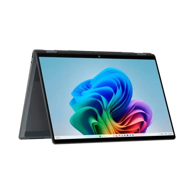 HP OmniBook X Flip 2-in-1 Laptop Next Gen AI 14-fm0047nr Intel Core Ultra 7 14" Touchscreen Display 16GB RAM  512GB SSD Windows 11 Home Stylus Pen Windows 11