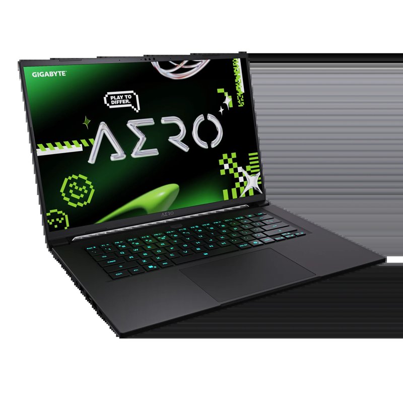 GIGABYTE AERO X16 1WH Copilot+ PCAMD Ryzen AI 7 350 32GB DDR5 RAM 1TB SSD 16" IPS WQXGA Display 8GB GDDR7 NVIDIA GeForce RTX 5070 Laptop GPU RGB Backlit Keyboard Windows 11 Home 1 Year Manufacturer Warranty